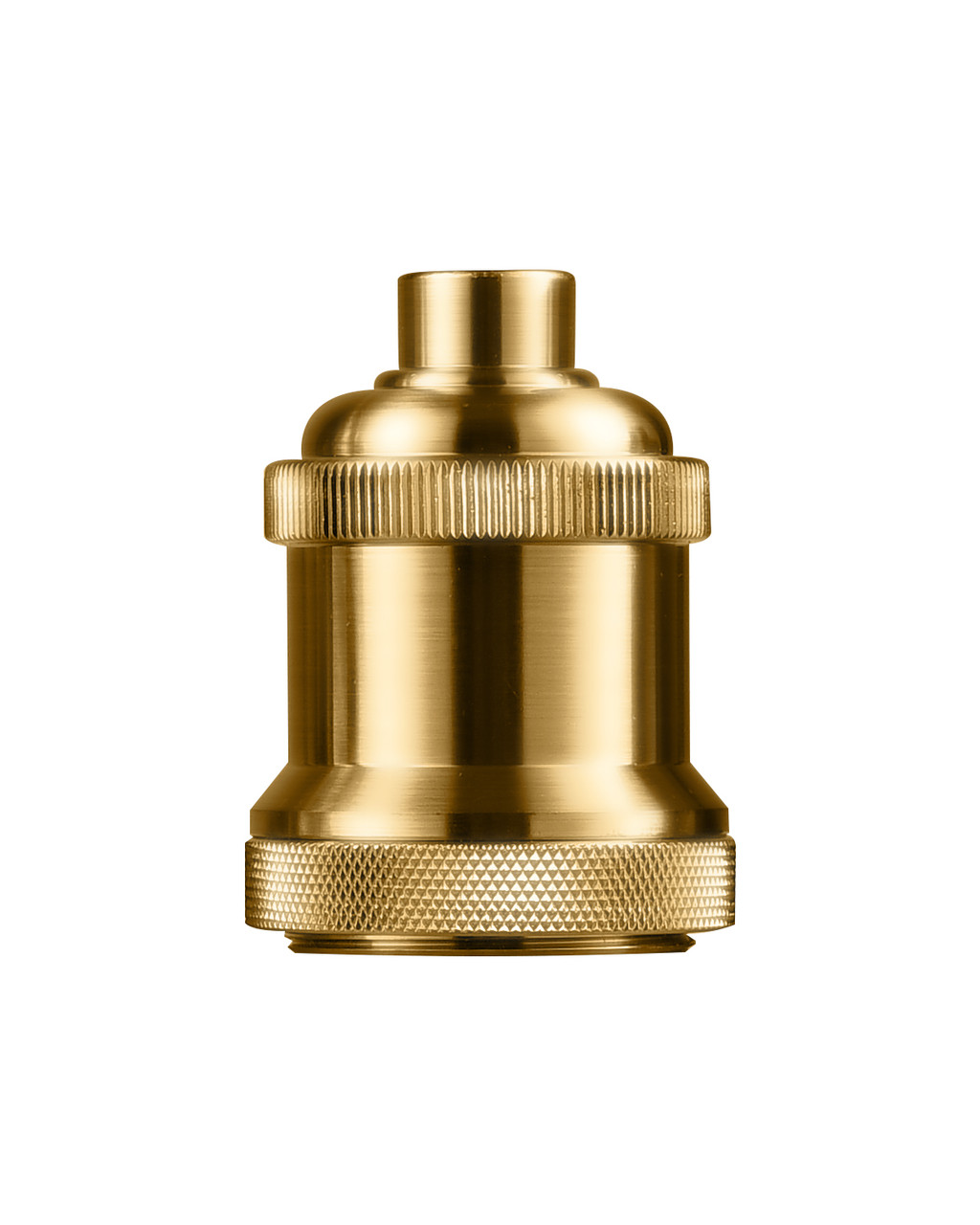 INNOVATIONS 001-SG Edison 2 inch Socket Cover Satin Gold
