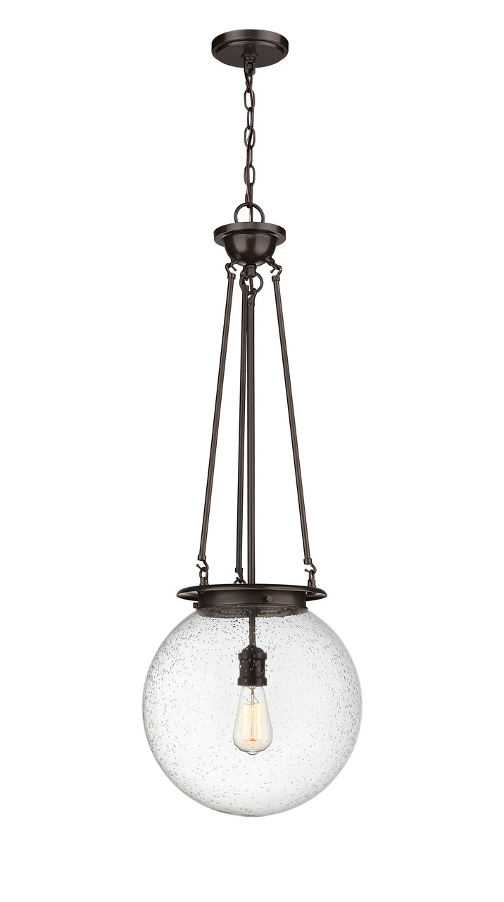 INNOVATIONS 221-1P-OB-G204-14 Beacon 1 14 inch Pendant Oil Rubbed Bronze