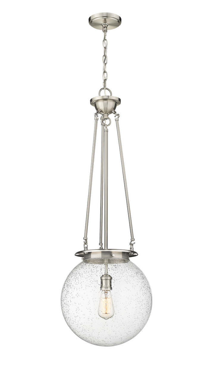 INNOVATIONS 221-1P-SN-G204-14 Beacon 1 14 inch Pendant Satin Nickel