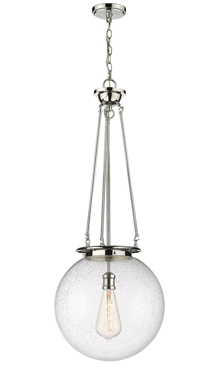 INNOVATIONS 221-1P-PN-G204-16 Beacon 1 16 inch Pendant Polished Nickel