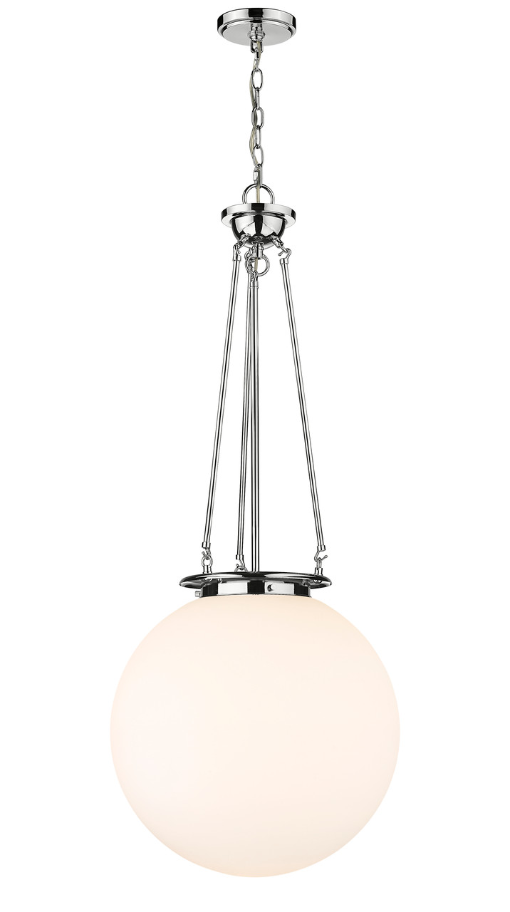 INNOVATIONS 221-1P-PC-G201-18 Beacon 1 18 inch Pendant Polished Chrome