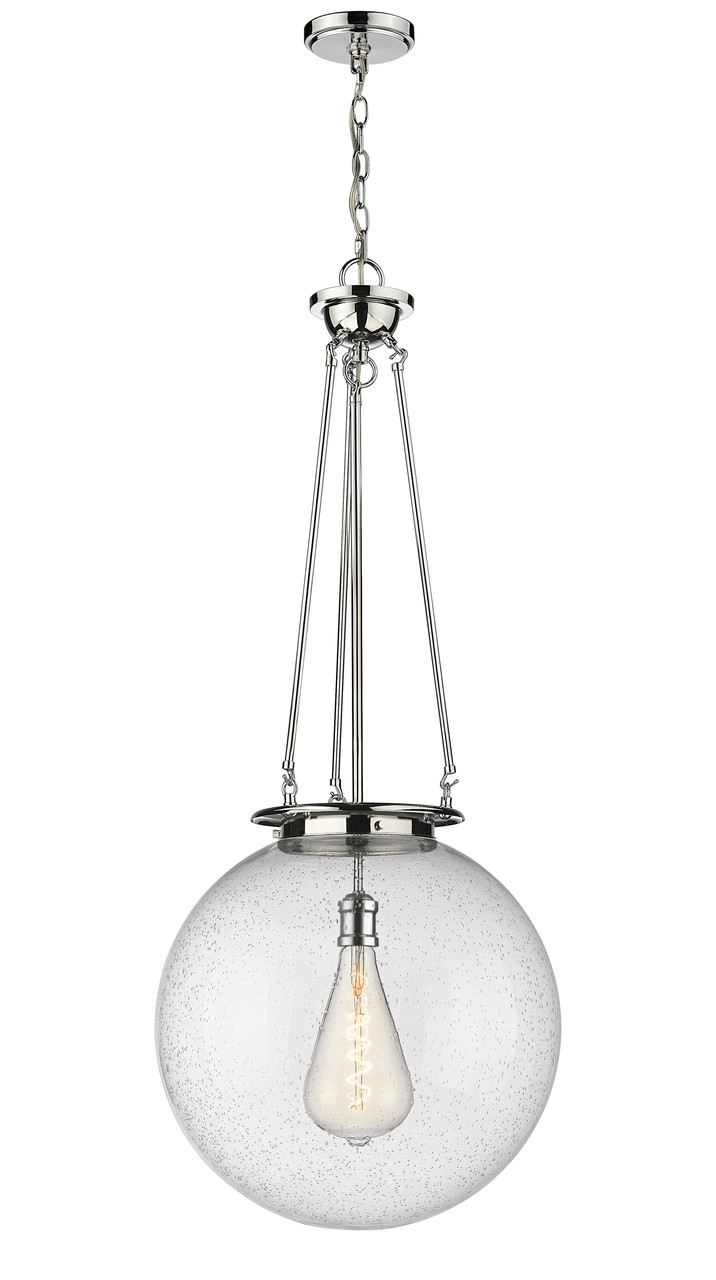 INNOVATIONS 221-1P-PC-G204-18 Beacon 1 18 inch Pendant Polished Chrome