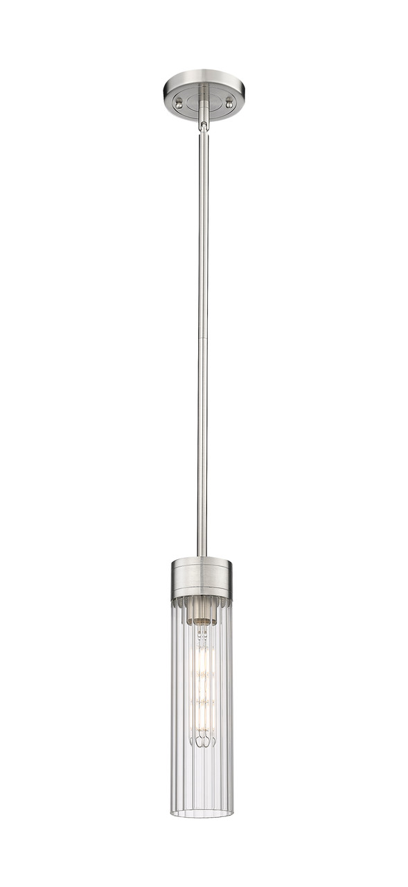 INNOVATIONS 429-1S-SN-G429-11CL Empire 1 3.125 inch Pendant Satin Nickel