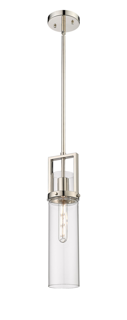 INNOVATIONS 426-1S-PN-G426-15CL Utopia 1 4.5 inch Pendant Polished Nickel