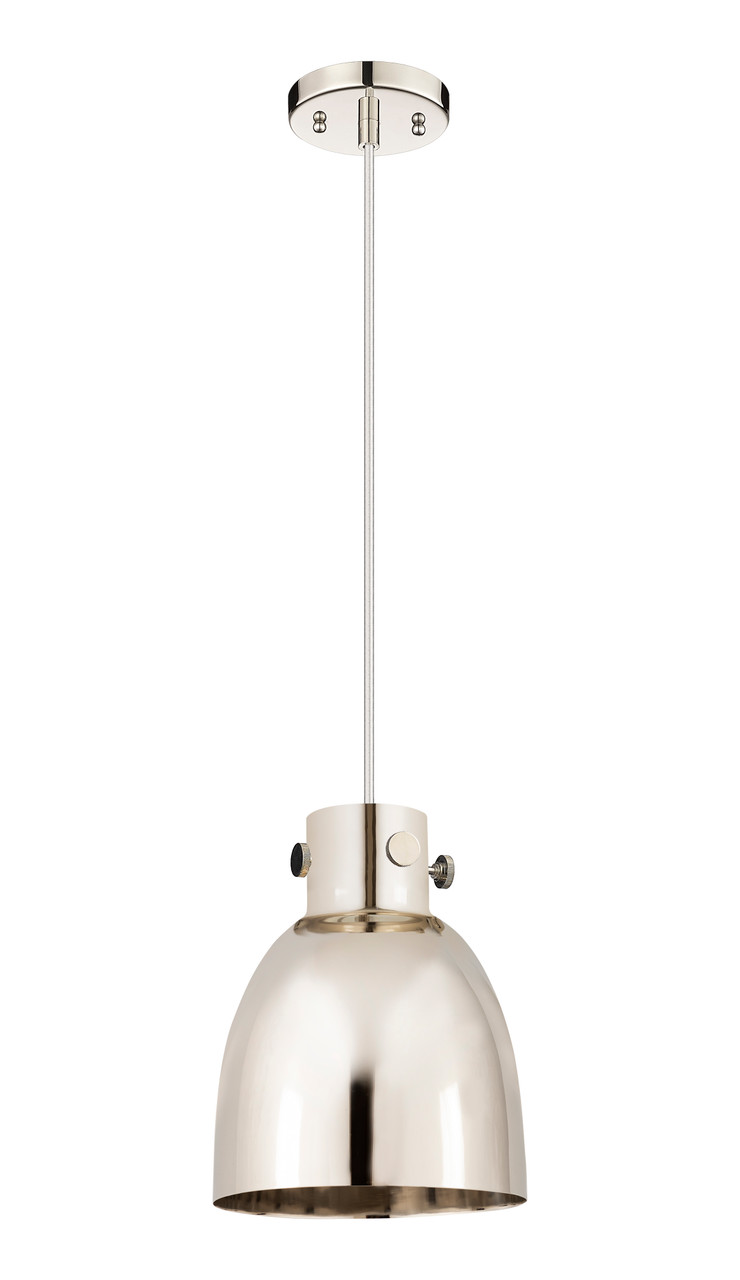 INNOVATIONS 410-1PS-PN-M412-8PN Newton Sphere 1 8 inch Pendant Polished Nickel