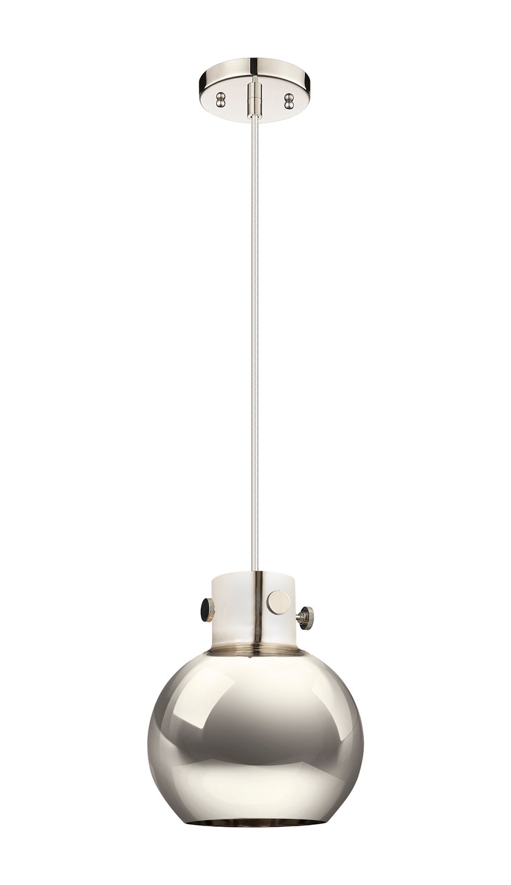 INNOVATIONS 410-1PS-PN-M410-8PN Newton Sphere 1 8 inch Pendant Polished Nickel