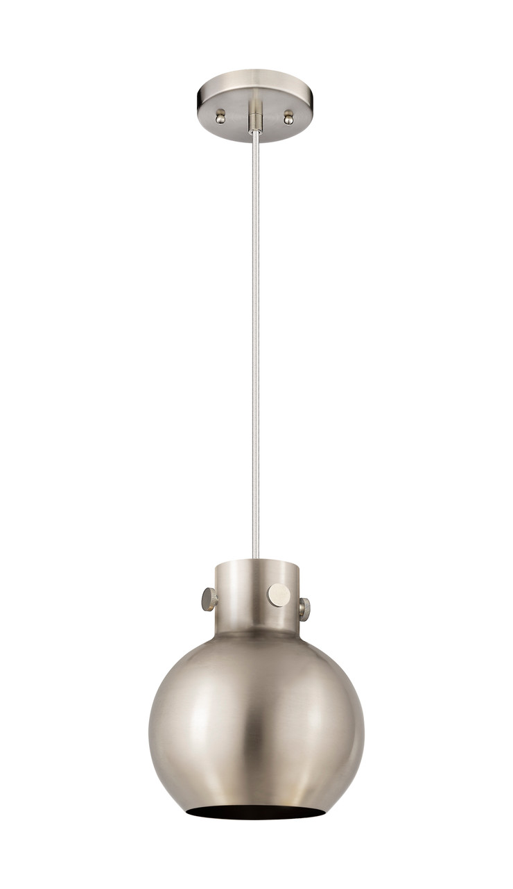 INNOVATIONS 410-1PS-SN-M410-8SN Newton Sphere 1 8 inch Pendant Satin Nickel