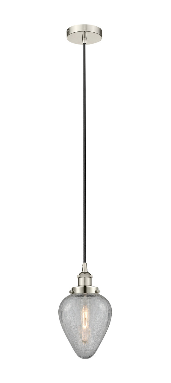 INNOVATIONS 616-1PH-PN-G165 Geneseo 1 6 inch Multi Pendant Polished Nickel