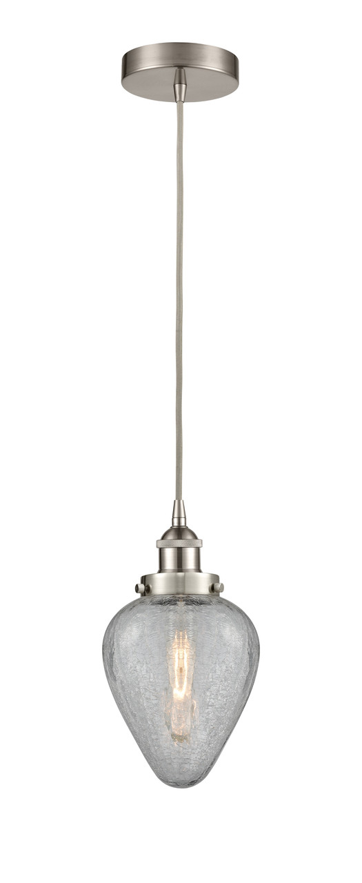 INNOVATIONS 616-1PH-SN-G165 Geneseo 1 6 inch Multi Pendant Satin Nickel
