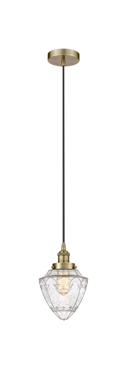 INNOVATIONS 616-1PH-AB-G664-7 Bullet 1 7 inch Multi Pendant Antique Brass