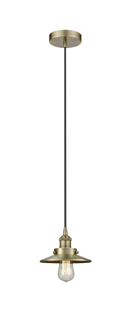 INNOVATIONS 616-1PH-AB-M4-AB Edison 1 8 inch Multi Pendant Antique Brass