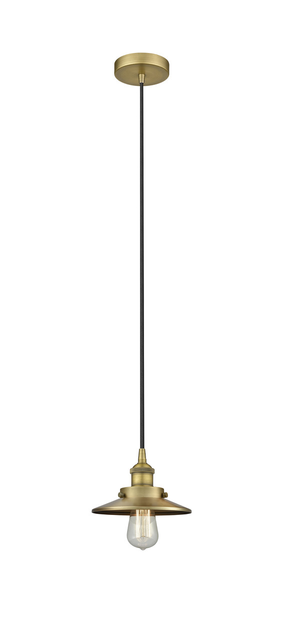 INNOVATIONS 616-1PH-BB-M4-BB Edison 1 8 inch Multi Pendant Brushed Brass