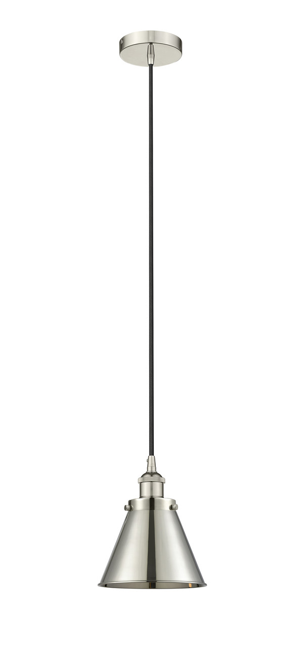 INNOVATIONS 616-1PH-PN-M13-PN Edison 1 8 inch Multi Pendant Polished Nickel