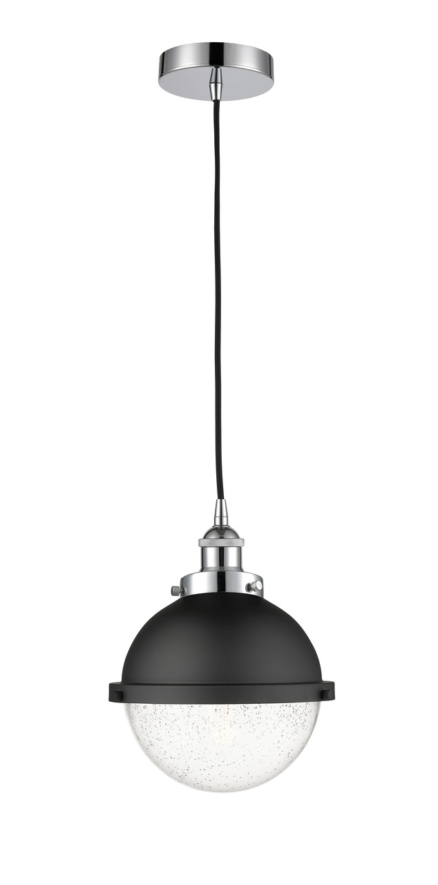 INNOVATIONS 616-1PH-PC-HFS-84-BK Edison 1 9 inch Multi Pendant Polished Chrome