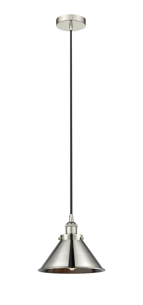 INNOVATIONS 616-1PH-PN-M10-PN Edison 1 10 inch Multi Pendant Polished Nickel