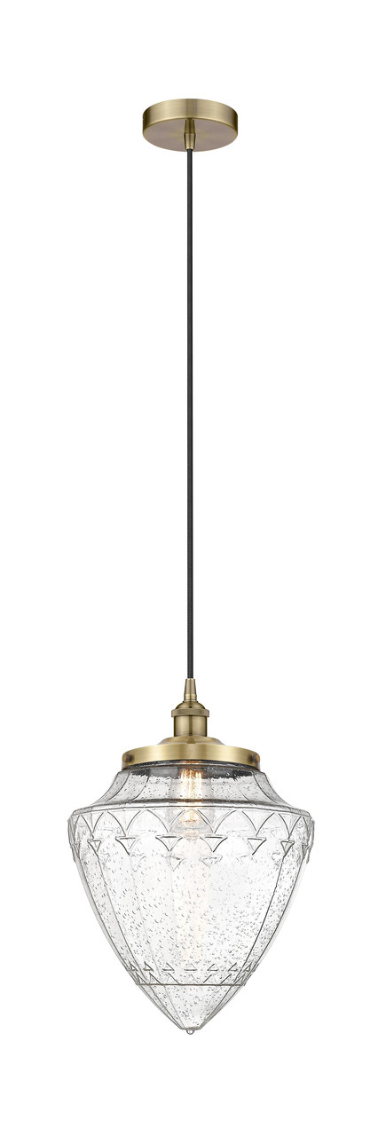 INNOVATIONS 616-1PH-AB-G664-12 Bullet 1 12 inch Multi Pendant Antique Brass