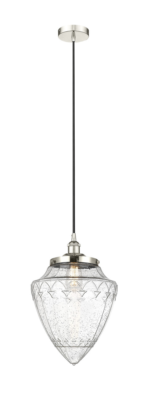 INNOVATIONS 616-1PH-PN-G664-12 Bullet 1 12 inch Multi Pendant Polished Nickel