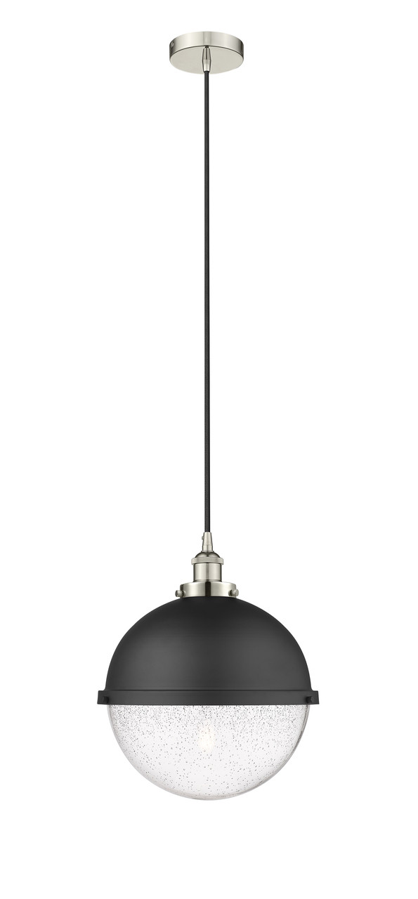INNOVATIONS 616-1PH-PN-HFS-124-BK Edison 1 13 inch Multi Pendant Polished Nickel