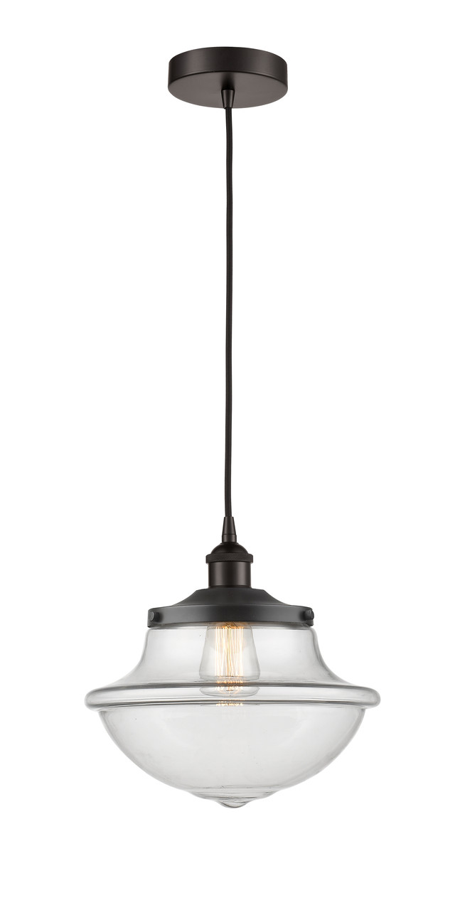 INNOVATIONS 616-1PH-OB-G542 Oxford 1 11.75 inch Multi Pendant Oil Rubbed Bronze
