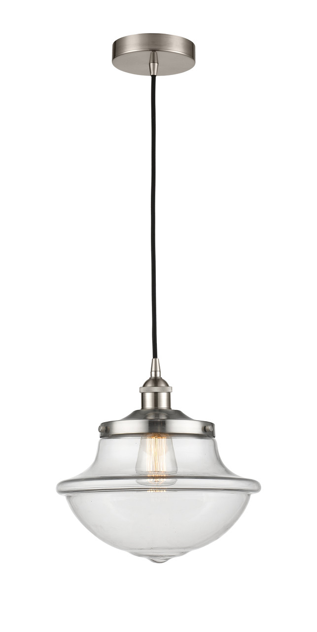 INNOVATIONS 616-1PH-SN-G542 Oxford 1 11.75 inch Multi Pendant Satin Nickel