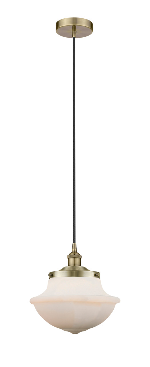 INNOVATIONS 616-1PH-AB-G541 Oxford 1 11.75 inch Multi Pendant Antique Brass
