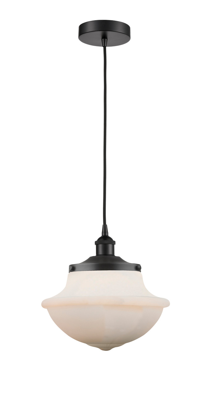INNOVATIONS 616-1PH-BK-G541 Oxford 1 11.75 inch Multi Pendant Matte Black