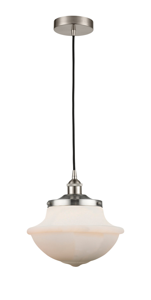 INNOVATIONS 616-1PH-SN-G541 Oxford 1 11.75 inch Multi Pendant Satin Nickel