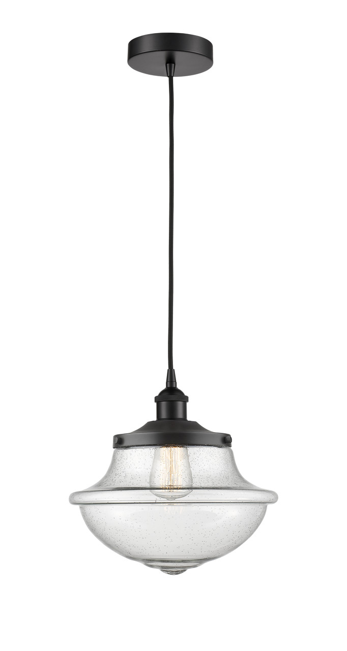 INNOVATIONS 616-1PH-BK-G544 Oxford 1 11.75 inch Multi Pendant Matte Black