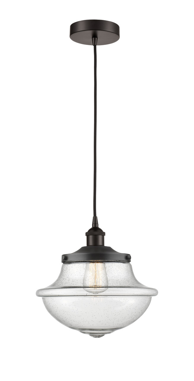 INNOVATIONS 616-1PH-OB-G544 Oxford 1 11.75 inch Multi Pendant Oil Rubbed Bronze
