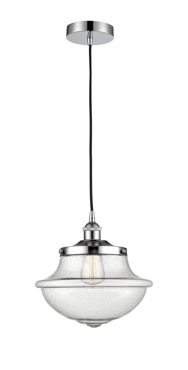 INNOVATIONS 616-1PH-PC-G544 Oxford 1 11.75 inch Multi Pendant Polished Chrome