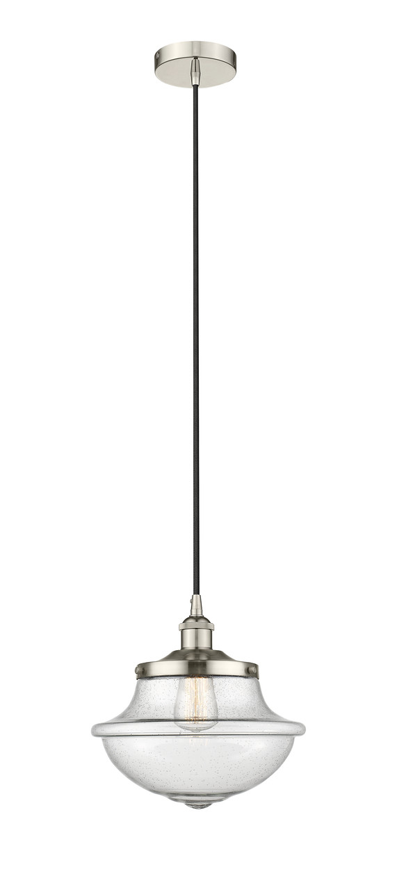 INNOVATIONS 616-1PH-PN-G544 Oxford 1 11.75 inch Multi Pendant Polished Nickel