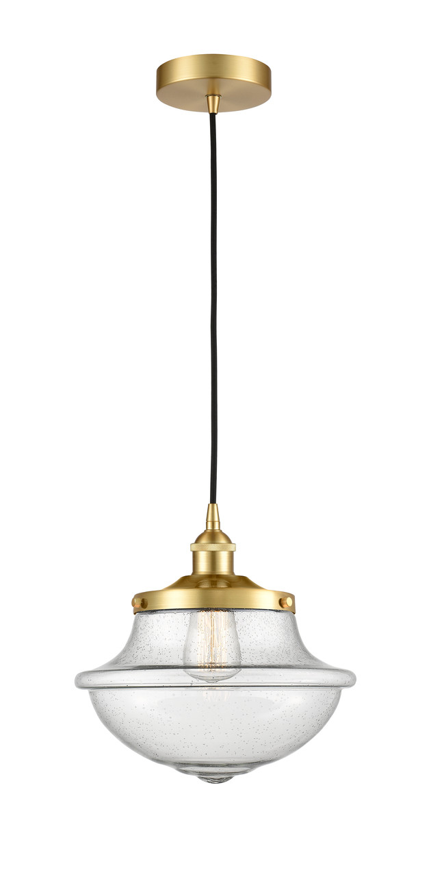 INNOVATIONS 616-1PH-SG-G544 Oxford 1 11.75 inch Multi Pendant Satin Gold