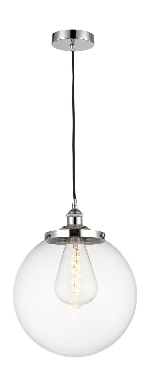 INNOVATIONS 616-1PH-PC-G202-14 Beacon 1 13.75 inch Multi Pendant Polished Chrome