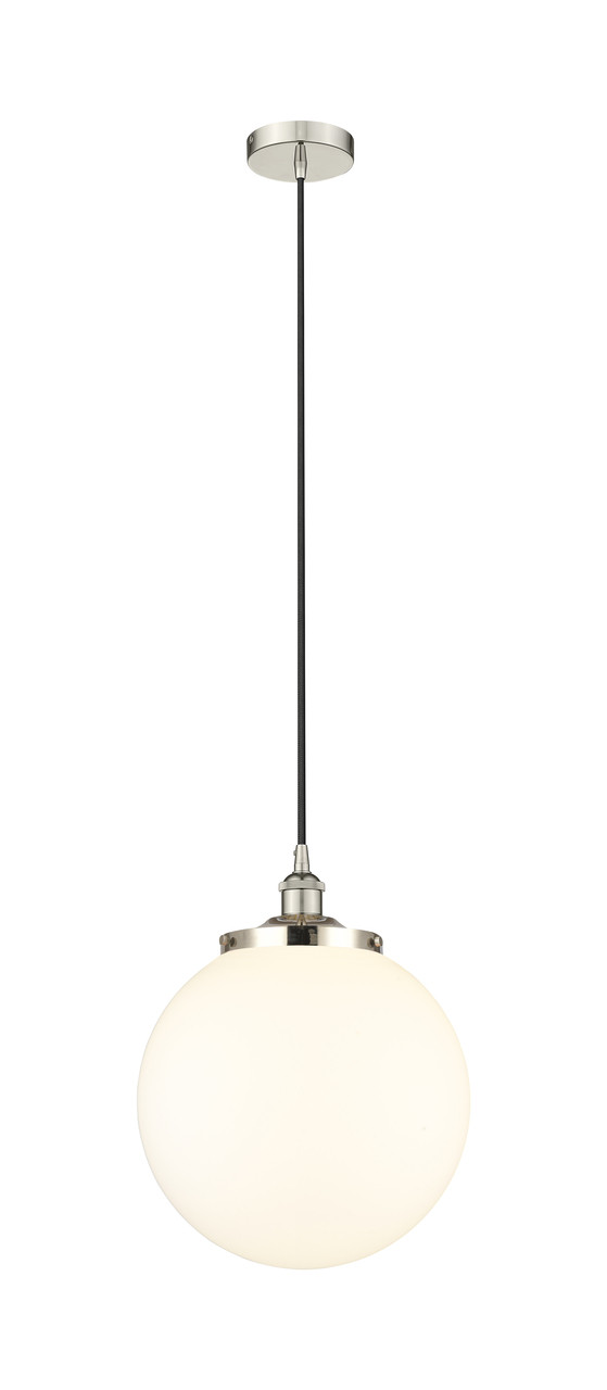 INNOVATIONS 616-1PH-PN-G201-14 Beacon 1 13.75 inch Multi Pendant Polished Nickel