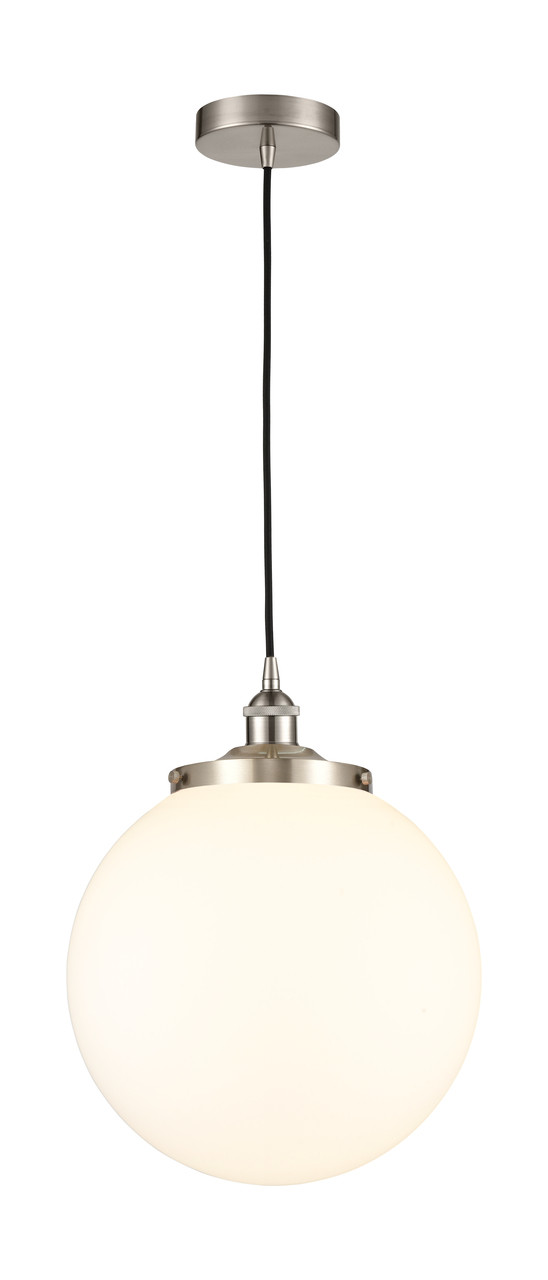 INNOVATIONS 616-1PH-SN-G201-14 Beacon 1 13.75 inch Multi Pendant Satin Nickel
