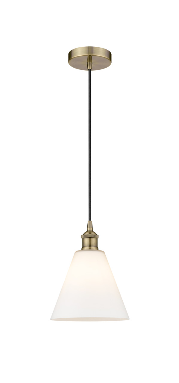 INNOVATIONS 616-1P-AB-GBC-81 Berkshire 1 8 inch Multi Pendant Antique Brass