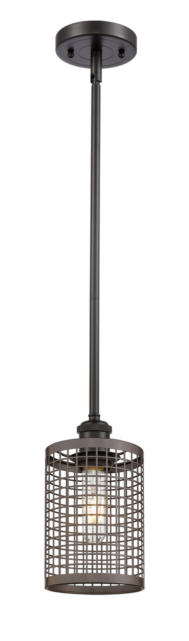 INNOVATIONS 516-1S-OB-M18-OB Nestbrook 1 4.75 inch Multi Pendant Oil Rubbed Bronze