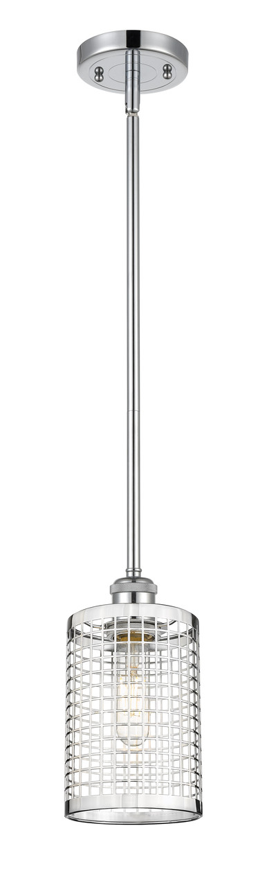 INNOVATIONS 516-1S-PC-M18-PC Nestbrook 1 4.75 inch Multi Pendant Polished Chrome