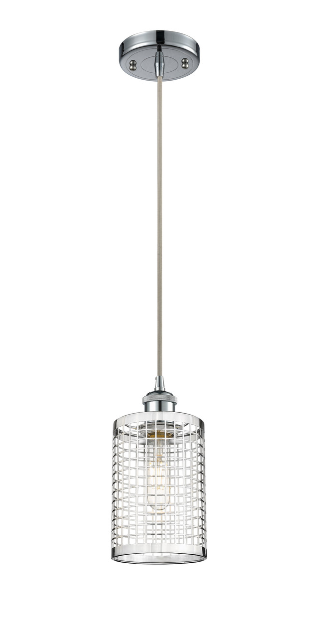 INNOVATIONS 516-1P-PC-M18-PC Nestbrook 1 4.75 inch Multi Pendant Polished Chrome