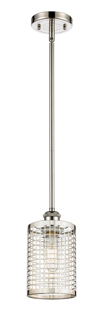 INNOVATIONS 516-1S-PN-M18-PN Nestbrook 1 4.75 inch Multi Pendant Polished Nickel