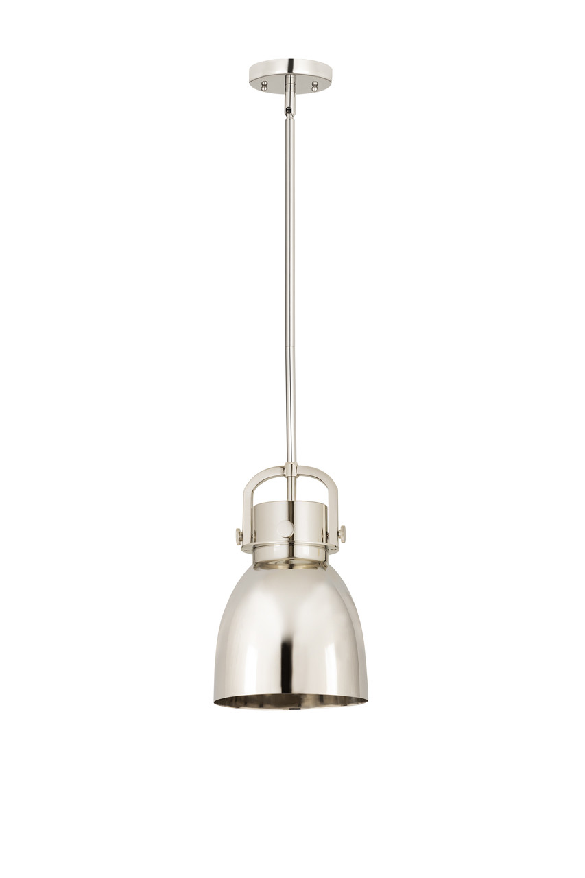 INNOVATIONS 410-1SS-PN-M412-8PN Newton Sphere 1 8 inch Multi Pendant Polished Nickel