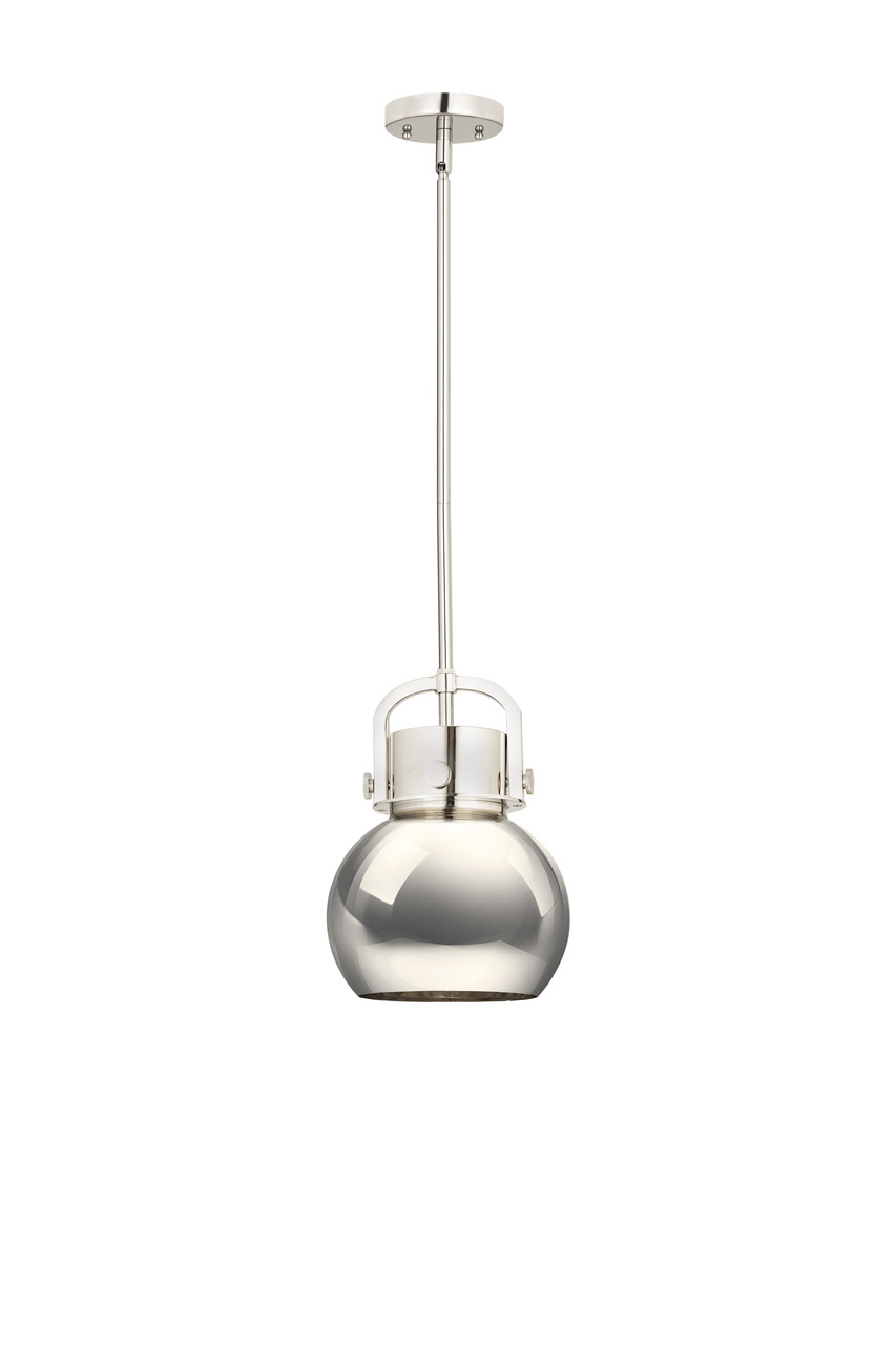 INNOVATIONS 410-1SS-PN-M410-8PN Newton Sphere 1 8 inch Multi Pendant Polished Nickel