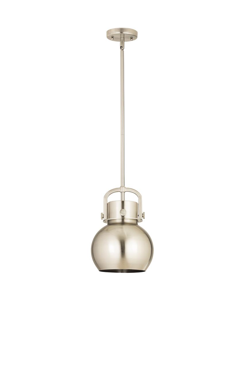 INNOVATIONS 410-1SS-SN-M410-8SN Newton Sphere 1 8 inch Multi Pendant Satin Nickel