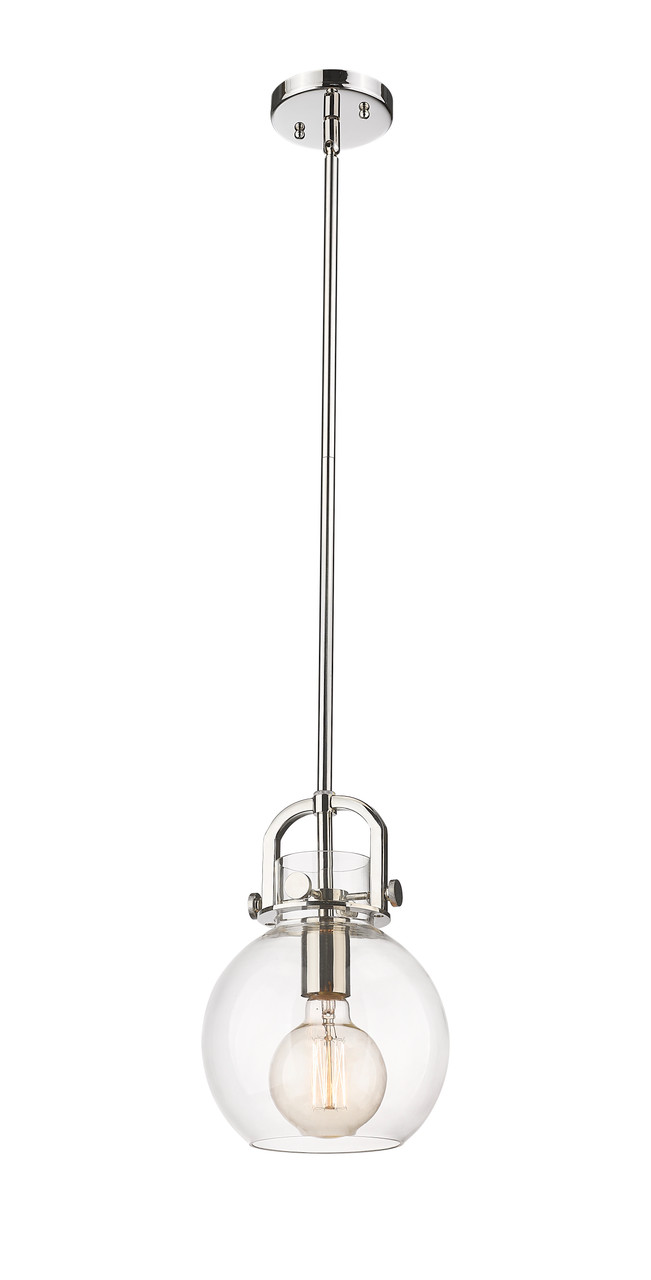 INNOVATIONS 410-1SS-PN-G410-8CL Newton Sphere 1 8 inch Multi Pendant Polished Nickel