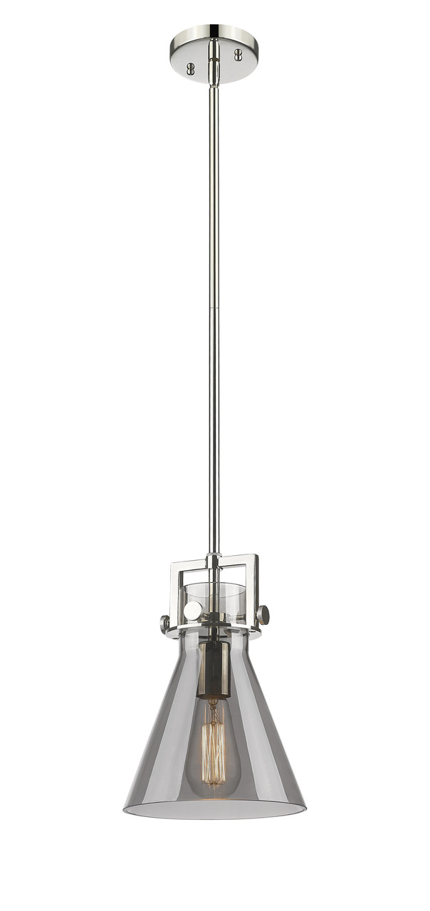 INNOVATIONS 411-1SS-PN-G411-8SM Newton Cone 1 8 inch Multi Pendant Polished Nickel