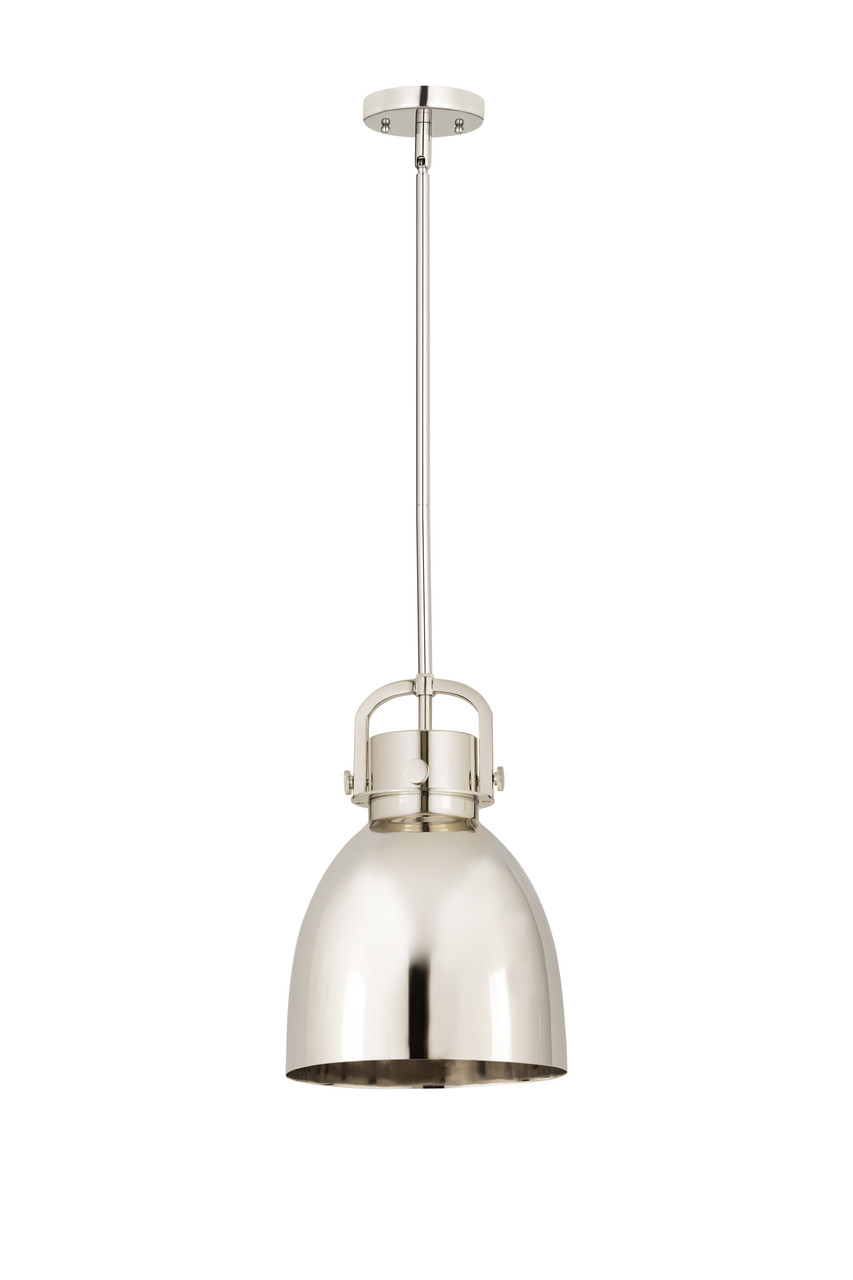 INNOVATIONS 410-1SM-PN-M412-10PN Newton Sphere 1 10 inch Multi Pendant Polished Nickel