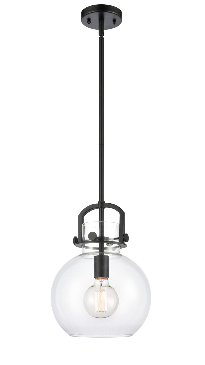 INNOVATIONS 410-1SM-BK-G410-10CL Newton Sphere 1 10 inch Multi Pendant Matte Black