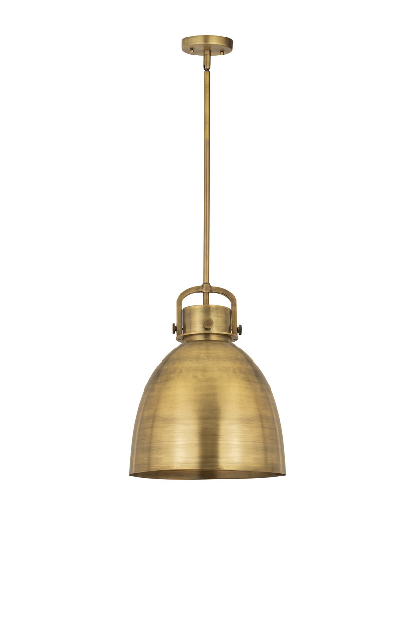 INNOVATIONS 410-1SL-BB-M412-14BB Newton Sphere 1 14 inch Multi Pendant Brushed Brass