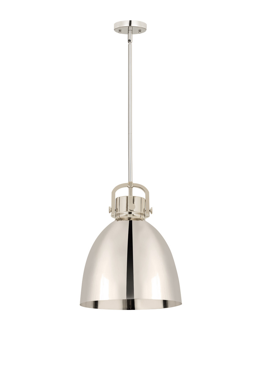 INNOVATIONS 410-1SL-PN-M412-14PN Newton Sphere 1 14 inch Multi Pendant Polished Nickel