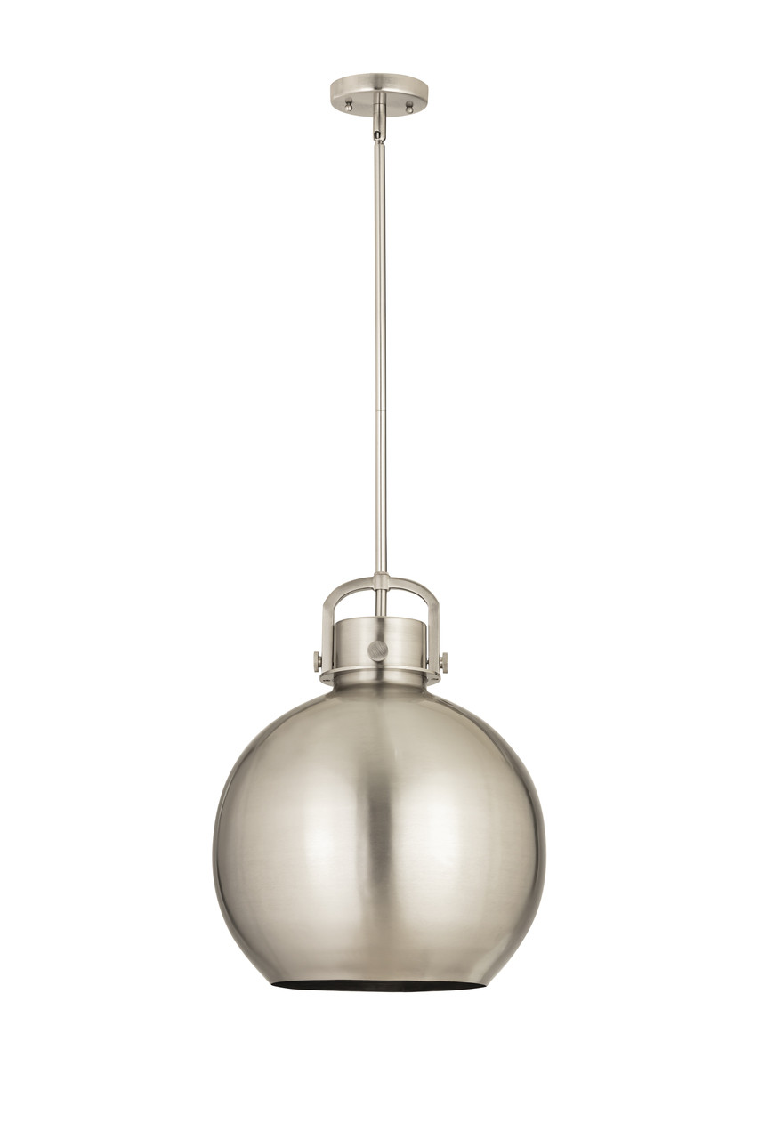 INNOVATIONS 410-1SL-SN-M410-14SN Newton Sphere 1 14 inch Multi Pendant Satin Nickel